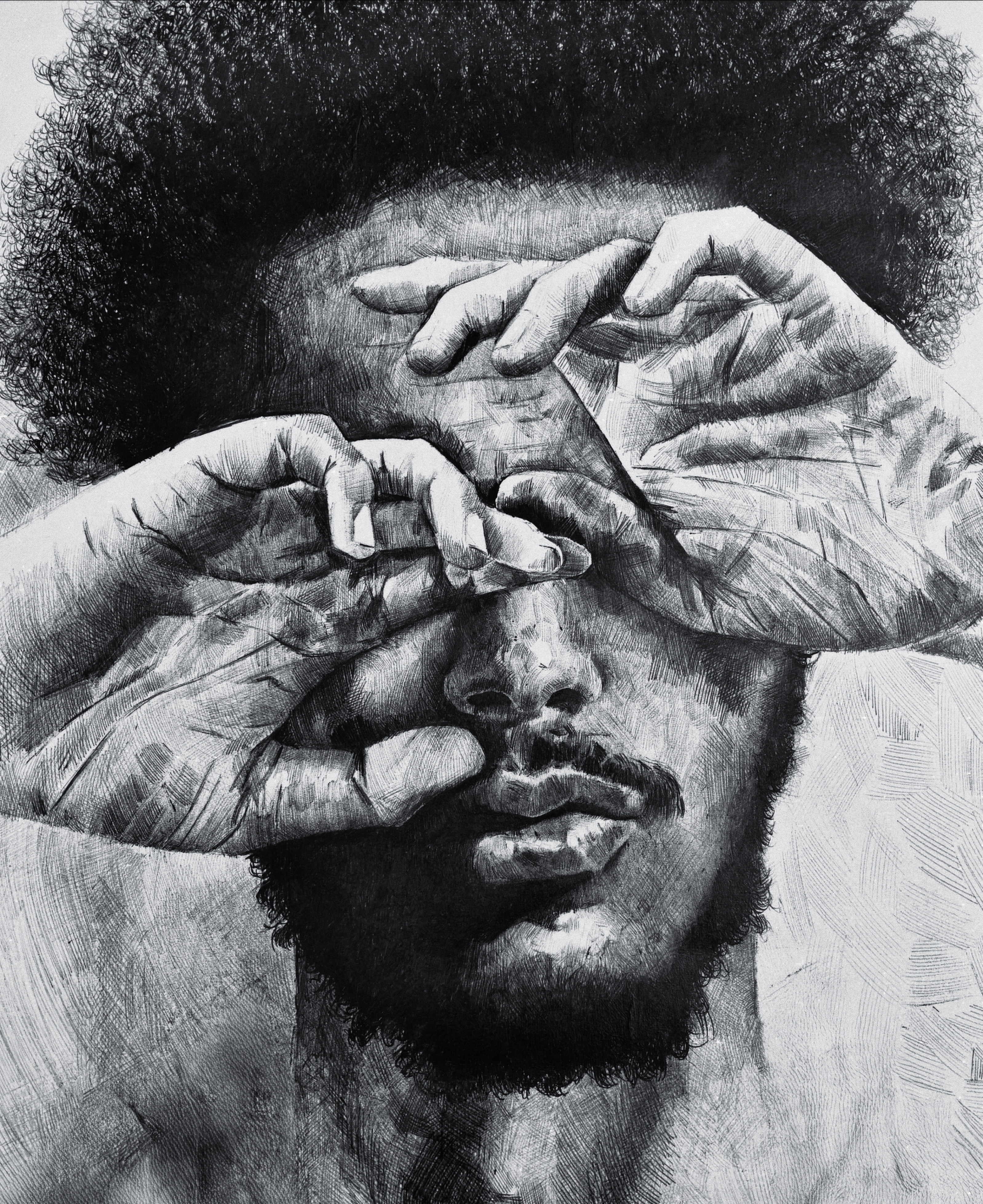 INWARD GAZE