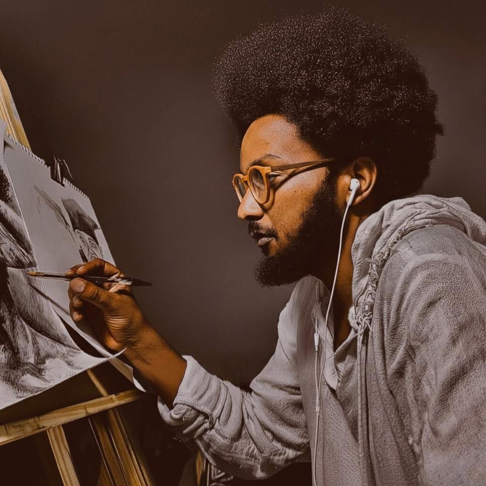 HANI MICHAEL portrait